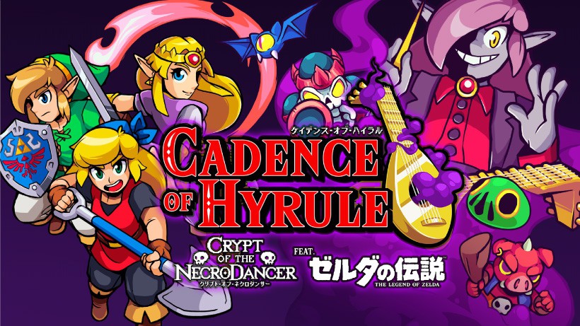 ケイデンス・オブ・ハイラル: クリプト・オブ・ネクロダンサー feat