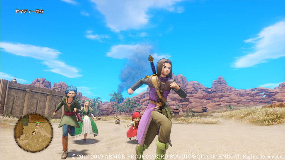 ドラゴンクエストXI 過ぎ去りし時を求めて S』の発売日が9月27日に決定