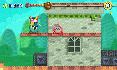 ニンテンドー3DS『毛糸のカービィ プラス』発売日が3月7日に決定！店頭