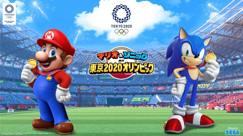 東京2020オリンピック公式ゲーム 『マリオ&ソニック AT 東京2020オリンピック™』最新トレーラーがE3にて公開！ 発売は  2019年11月予定！ | トピックス | Nintendo