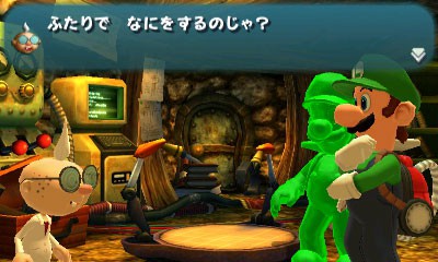 ニンテンドー3DS『ルイージマンション』の紹介映像を公開！ あらかじめ