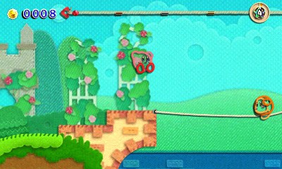カービィが毛糸になっちゃった！？ ニンテンドー3DS『毛糸のカービィ