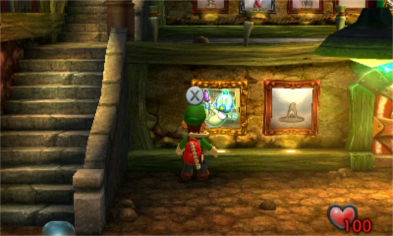 ルイージが、再びオバケ退治！ニンテンドー3DSソフト『ルイージ