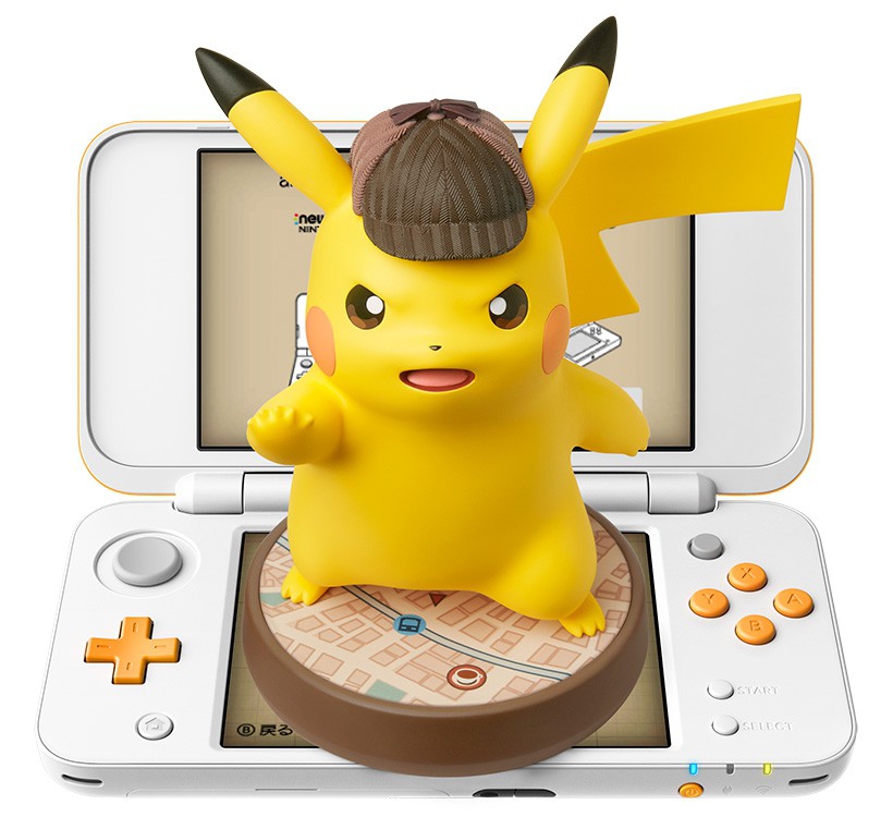 今度のピカチュウはひと味違う！？ ニンテンドー3DSソフト『名探偵