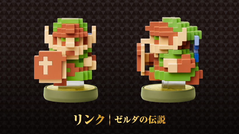 ゼルダの伝説」30周年を記念した特別な4体のamiiboが発売！ 『ゼルダの