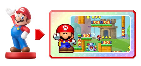 amiibo「スーパーマリオシリーズ」に新ラインナップ登場！ 『マリオ