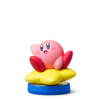 Amazon.co.jp: amiibo カービィ(大乱闘スマッシュブラザーズ