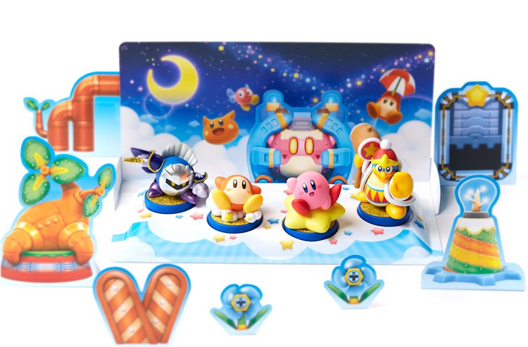 スマブラ＆カービィamiiboを飾れるジオラマキット本日発売