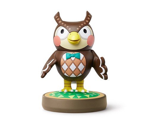 amiibo『どうぶつの森』シリーズ 第2弾発売！ フータ、フーコ