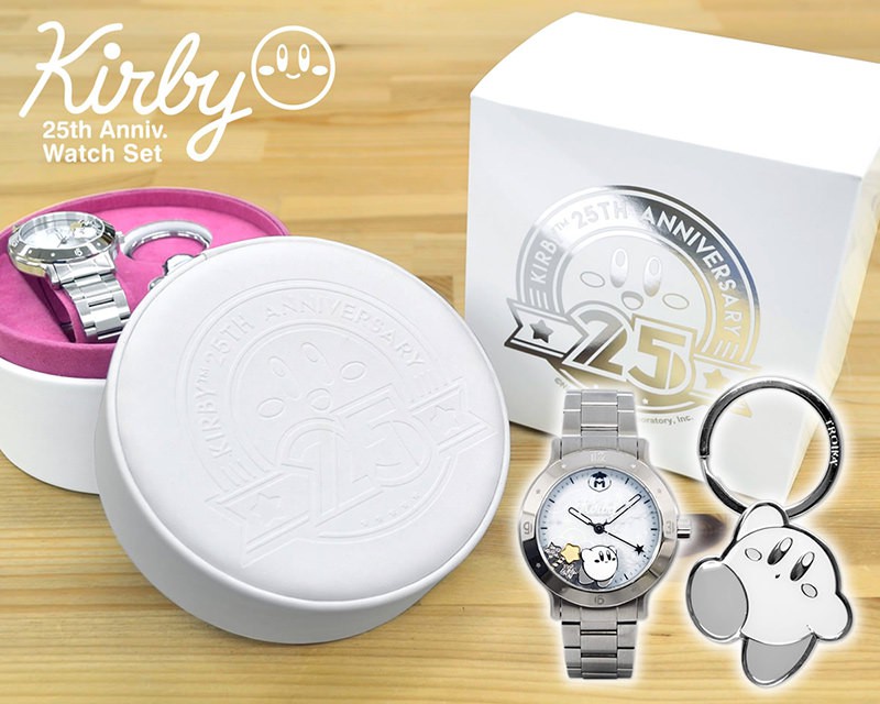 星のカービィ 25th Anniversary Watch Set すいこみつづけて四半世紀。星のカービィ25周年始動！ | トピックス