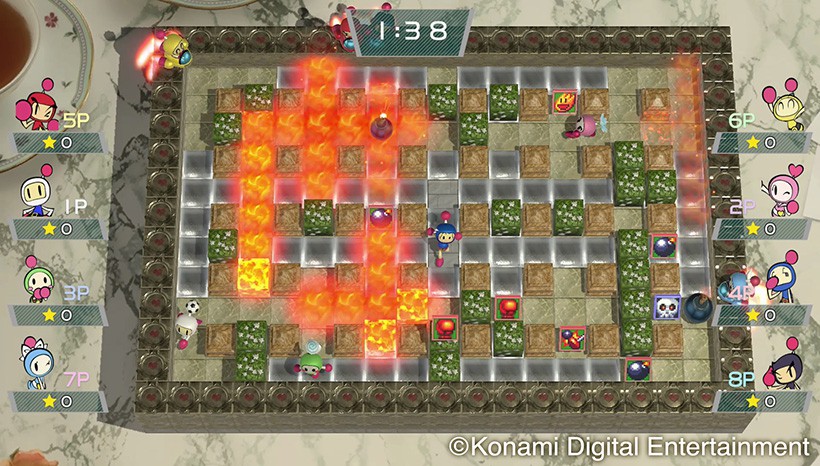 ボンバーマン』新作がNintendo Switchに爆誕！ 『スーパーボンバーマン