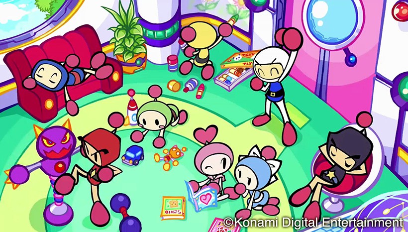 ボンバーマン』新作がNintendo Switchに爆誕！ 『スーパーボンバーマン
