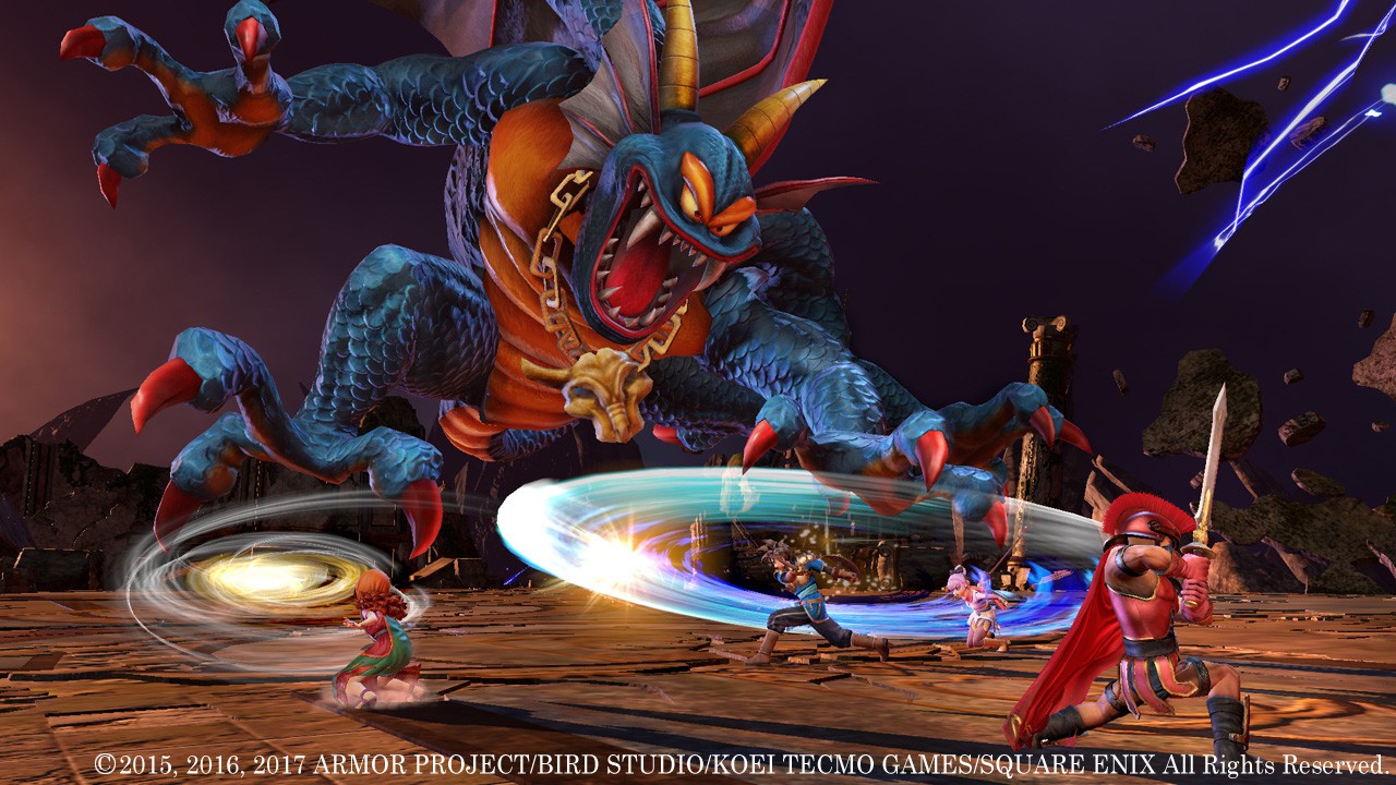 シリーズ初の本格アクションRPG『ドラゴンクエストヒーローズ