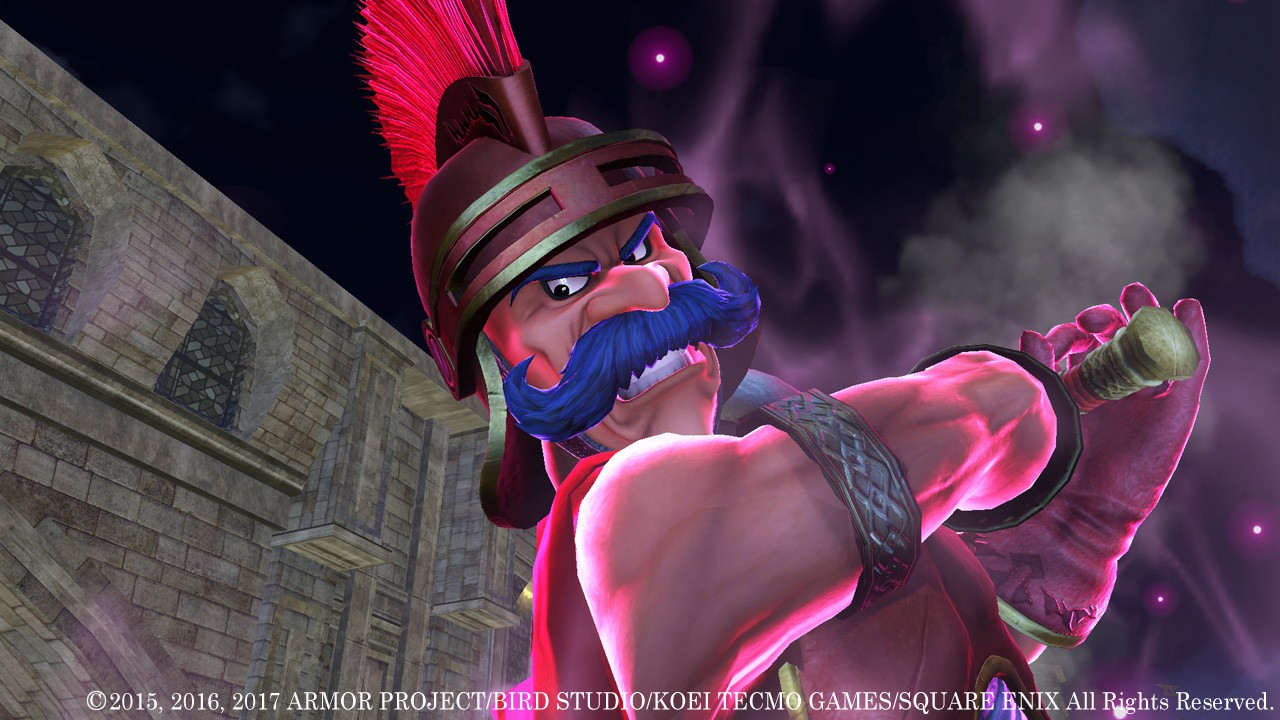 シリーズ初の本格アクションRPG『ドラゴンクエストヒーローズ