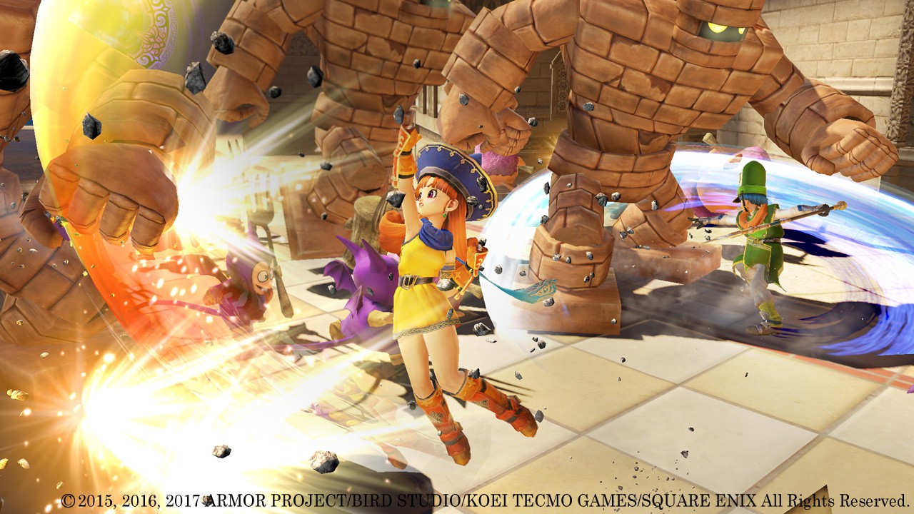 シリーズ初の本格アクションRPG『ドラゴンクエストヒーローズ