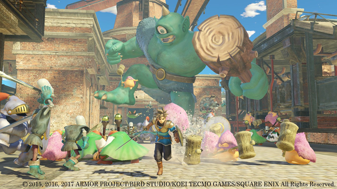 シリーズ初の本格アクションRPG『ドラゴンクエストヒーローズ