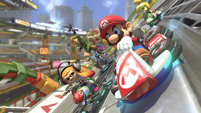 マリオカート8 デラックス』4月28日発売決定！ レース、バトル