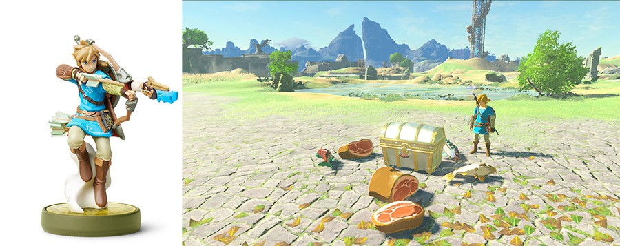 ゼルダの伝説 ブレス オブ ザ ワイルド』のamiiboでできることをご紹介