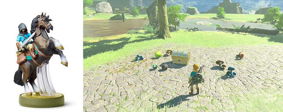 ゼルダの伝説 ブレス オブ ザ ワイルド』のamiiboでできることをご紹介