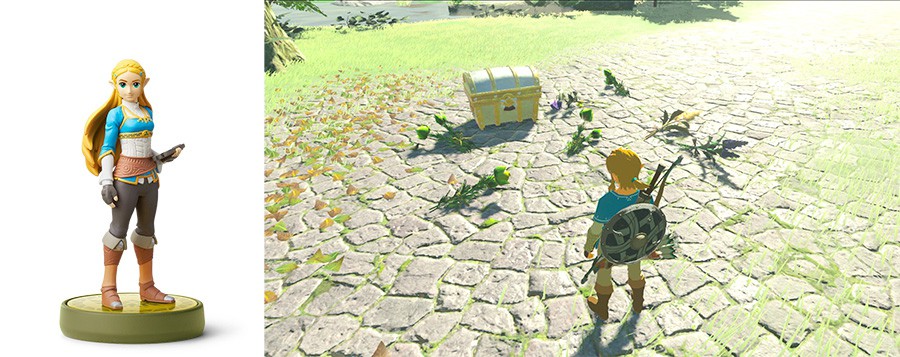 ゼルダの伝説 ブレス オブ ザ ワイルド』のamiiboでできることをご紹介
