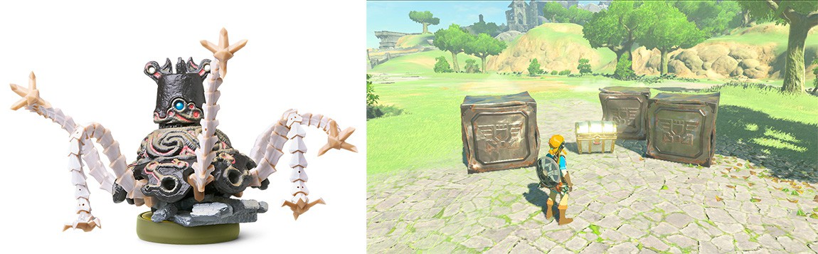 ゼルダの伝説 ブレス オブ ザ ワイルド』のamiiboでできることをご紹介