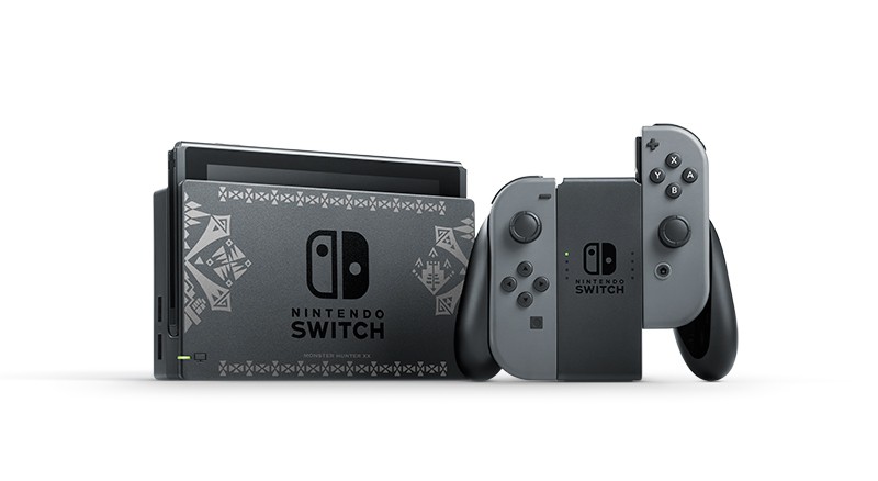Nintendo Switch モンスターハンターダブルクロス 特別デザイン Nintendo Switchで一狩りいこうぜ！ 『モンスターハンターダブルクロス