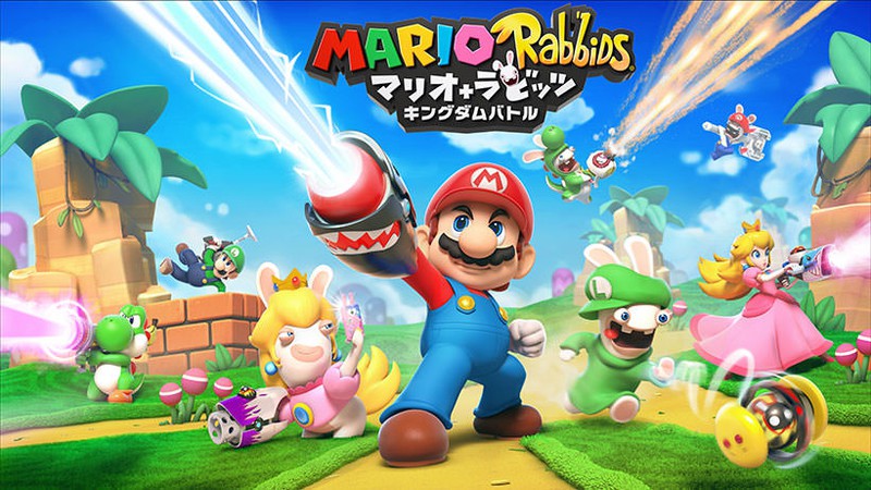 Ubisoftのキャラクター「ラビッツ」がマリオとコラボ！？ 『マリオ＋ラビッツ キングダムバトル』がNintendo Switchで発売決定！ |  トピックス | Nintendo