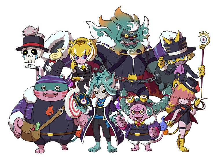 ニンテンドー3DS『妖怪ウォッチバスターズ2 秘宝伝説バンバラヤー