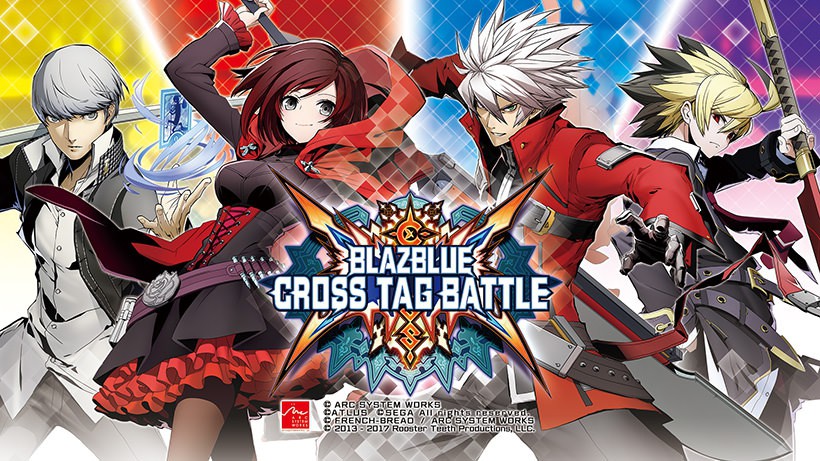 夢のクロスオーバー2D対戦格闘ゲーム『BLAZBLUE CROSS TAG BATTLE』が