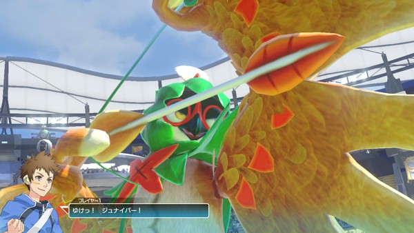 Nintendo Switch『ポッ拳 POKKÉN TOURNAMENT DX』をプレイされたお客様