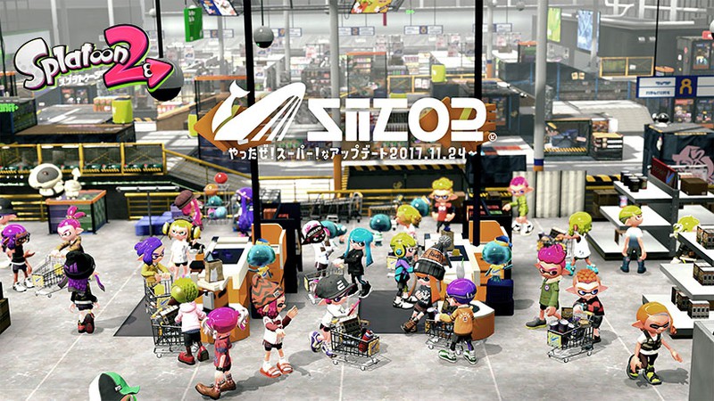 スプラトゥーン2』のスーパー！なアップデートが本日からスタート