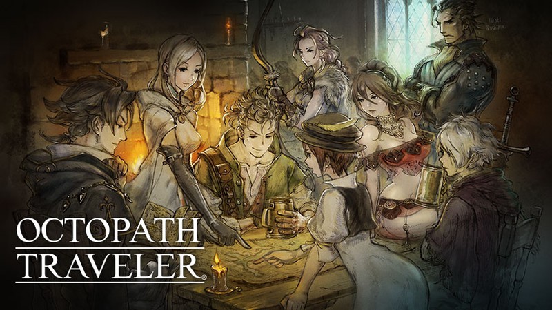 Octopath Traveler Game, Square Enix, For Nintendo Switch