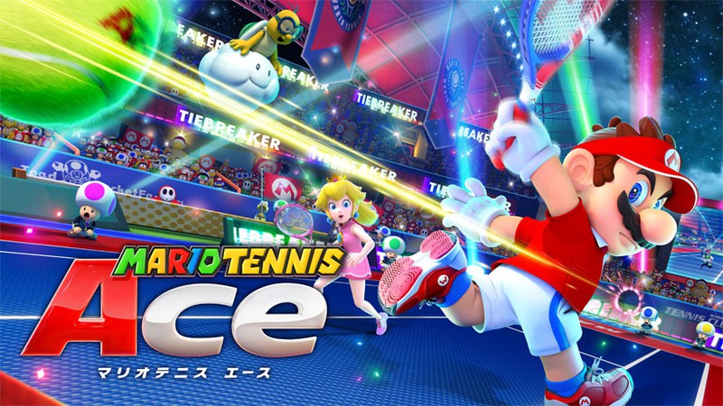 大人の上質  マリオテニス エース』の発売日が6月22日（金）に決定！一新され Nintendo Switch