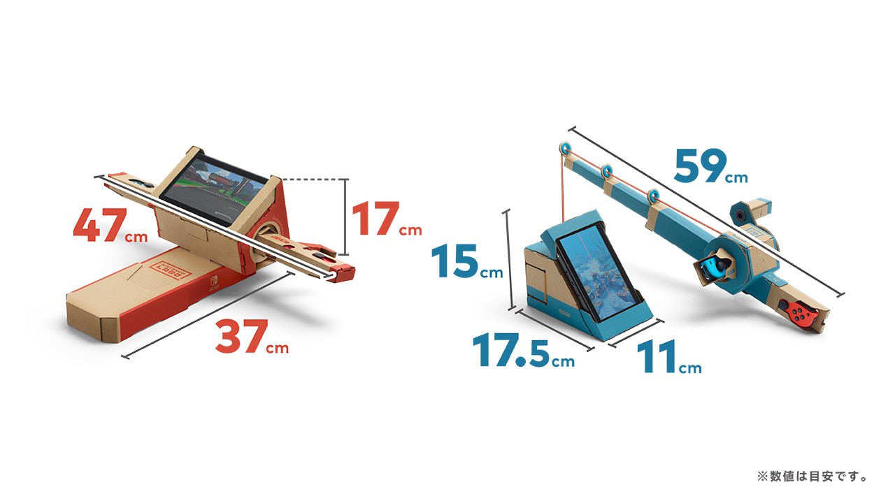Nintendo Labo』に関する疑問・質問にお答えします。 | トピックス