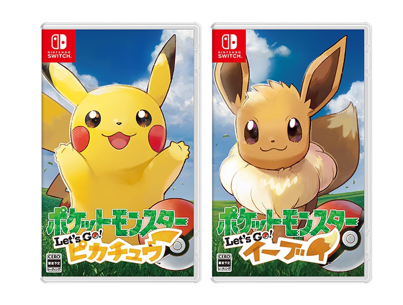 最新作『ポケットモンスター Let's Go! ピカチュウ・Let's Go! イーブイ』がNintendo Switchで11/16に発売！ |  トピックス | Nintendo