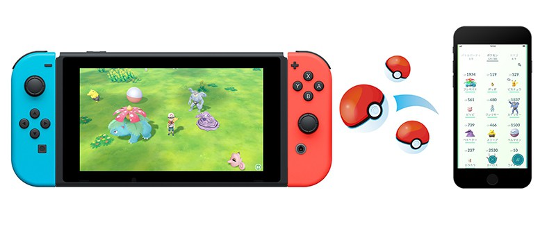 最新作『ポケットモンスター Let's Go! ピカチュウ・Let's Go