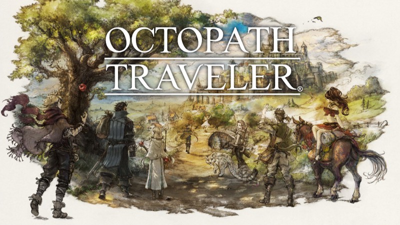 Nintendo Switch『OCTOPATH TRAVELER』で新たな映像を公開！ 製品版へ