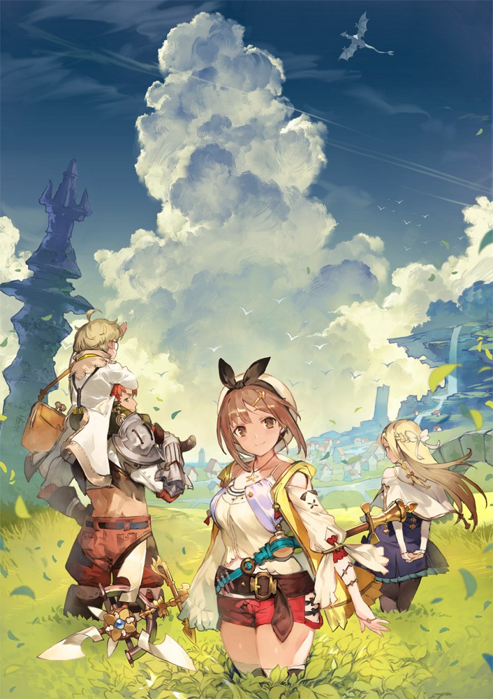 アトリエ」シリーズ最新作！『ライザのアトリエ ～常闇の女王と秘密の