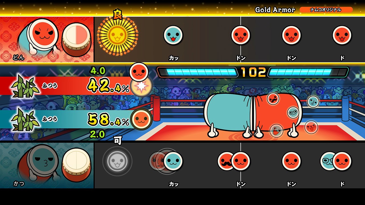 太鼓の達人 Nintendo Switchば～じょん！』に新対戦モード、「ドンカツ