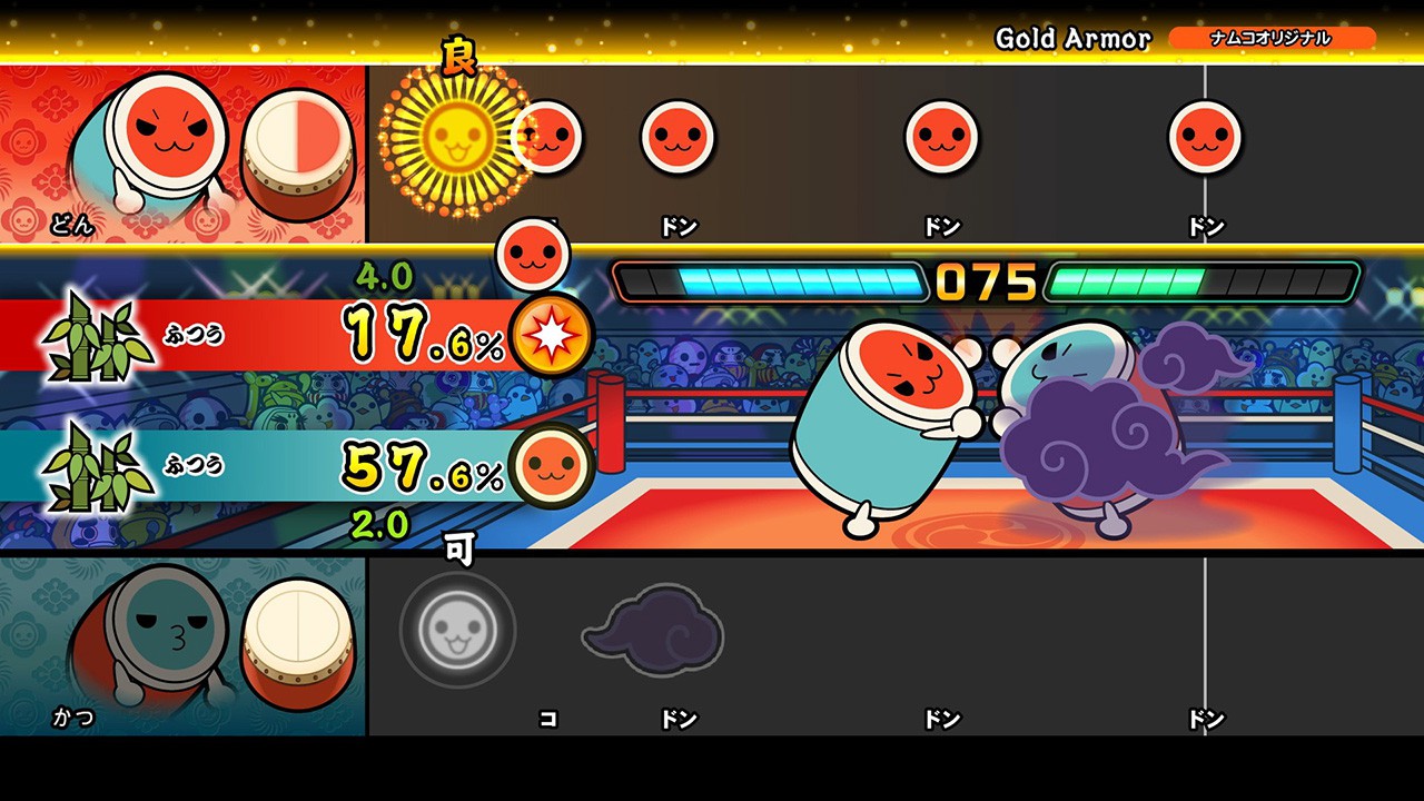 太鼓の達人 Nintendo Switchば～じょん！』に新対戦モード、「ドンカツ