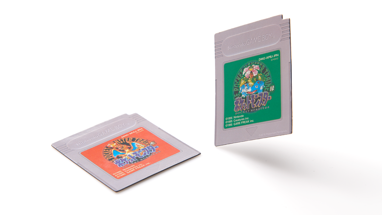 ポケットモンスター 赤・緑・青・ピカチュウ』専用ダウンロードカード