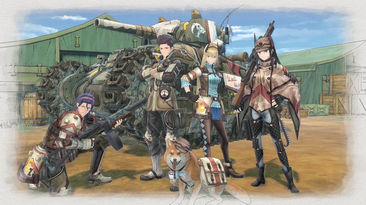 Nintendo Switch版『戦場のヴァルキュリア4』の発売日が9月27日に決定