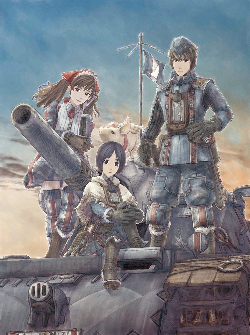 Nintendo Switch版『戦場のヴァルキュリア4』の発売日が9月27日に決定