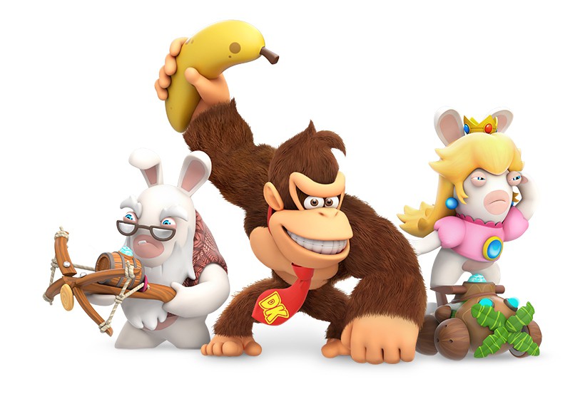 マリオ＋ラビッツ キングダムバトル』にドンキーコングが登場！ 追加