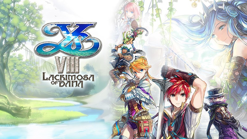 いつでも、どこでもイースの物語を！ Nintendo Switch『イースVIII