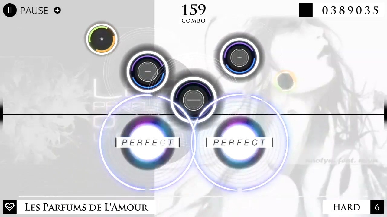 まだ、誰も見たことがない「α」の世界へ！ スタイリッシュリズムゲーム
