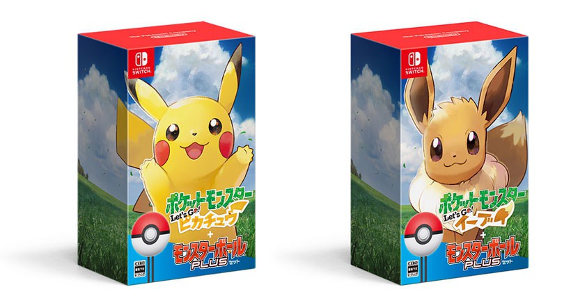 本日から予約開始！『ポケモン Let's Go! ピカチュウ・Let's Go