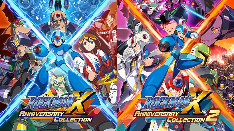 ロックマンXシリーズ25周年の集大成。『ロックマンX アニバーサリー