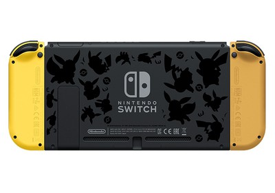 【美品】　任天堂　スイッチ　本体　ポケモン　ピカチュウプロフにあるとおり