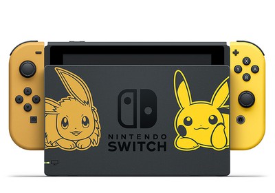 【美品】　任天堂　スイッチ　本体　ポケモン　ピカチュウプロフにあるとおり